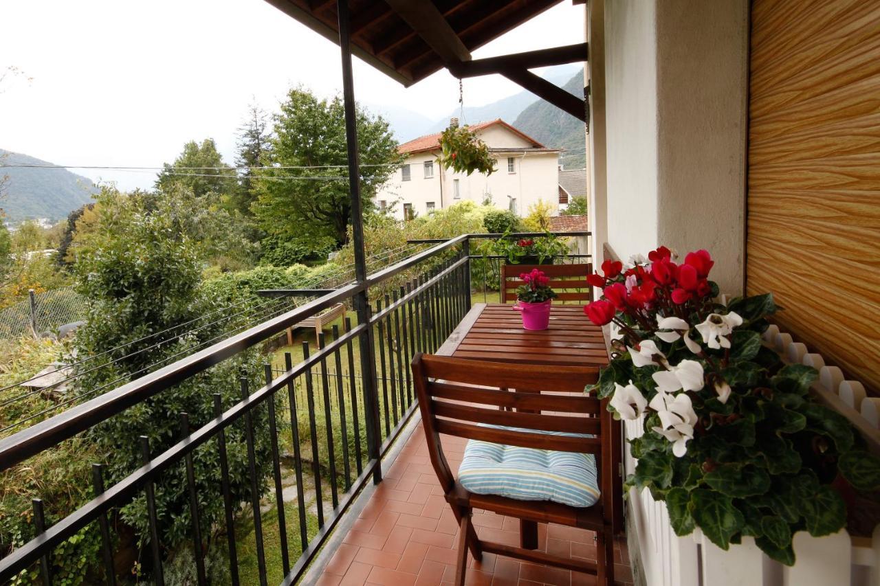 Belcolle, il bello della tranquillità Chiavenna Extérieur photo